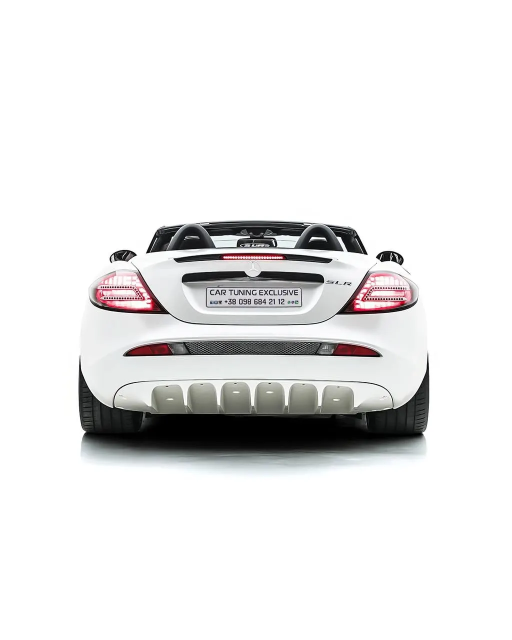 Mercedes-Benz SLR McLaren Roadster