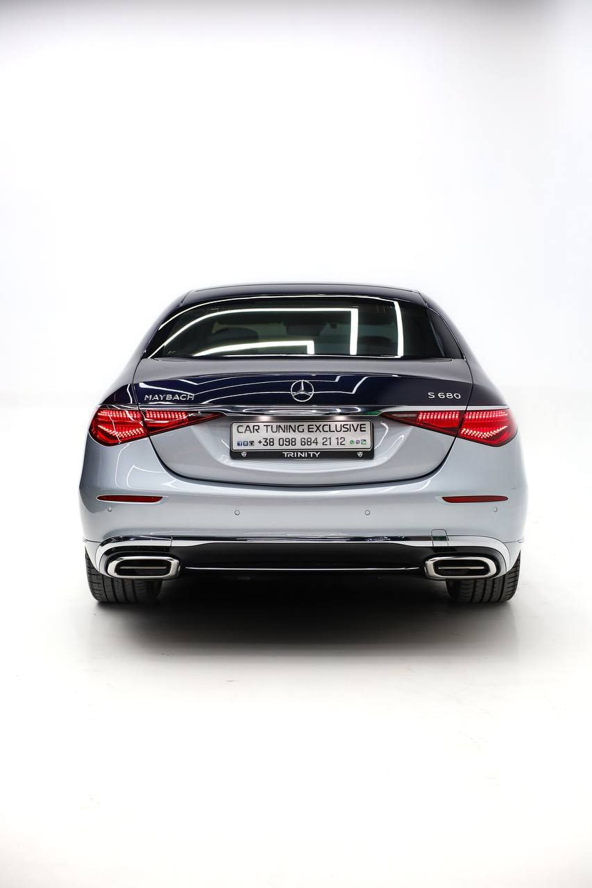 Mercedes-Maybach S 680