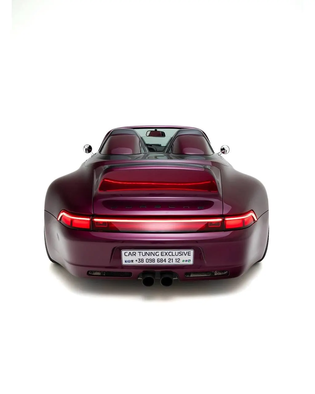 Porsche 911 (993) Speedster