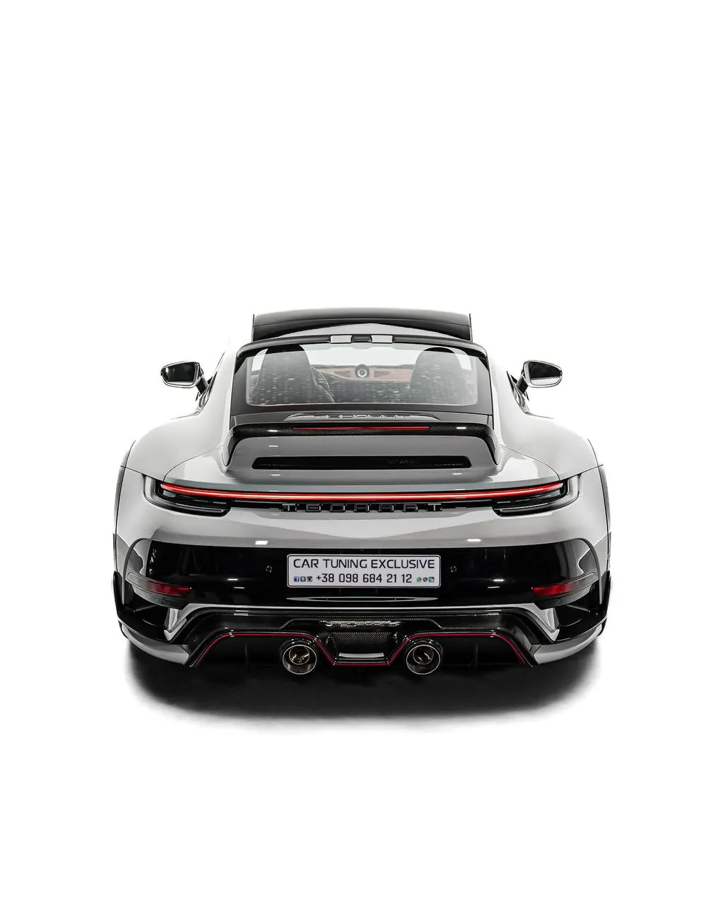 Porsche 911 TechArt GT Street R