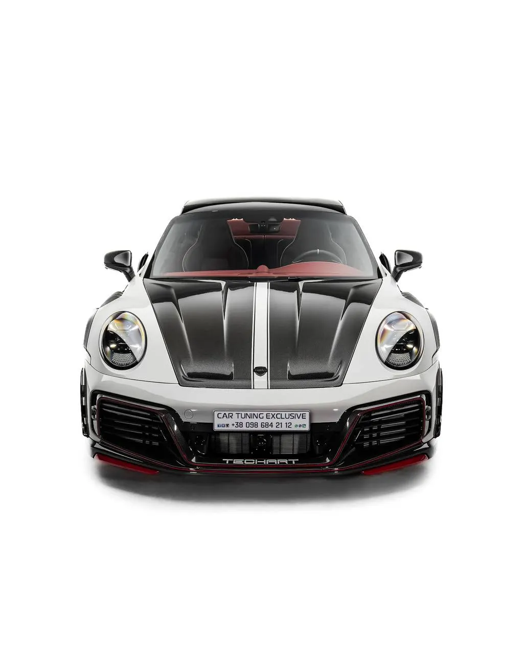 Porsche 911 TechArt GT Street R