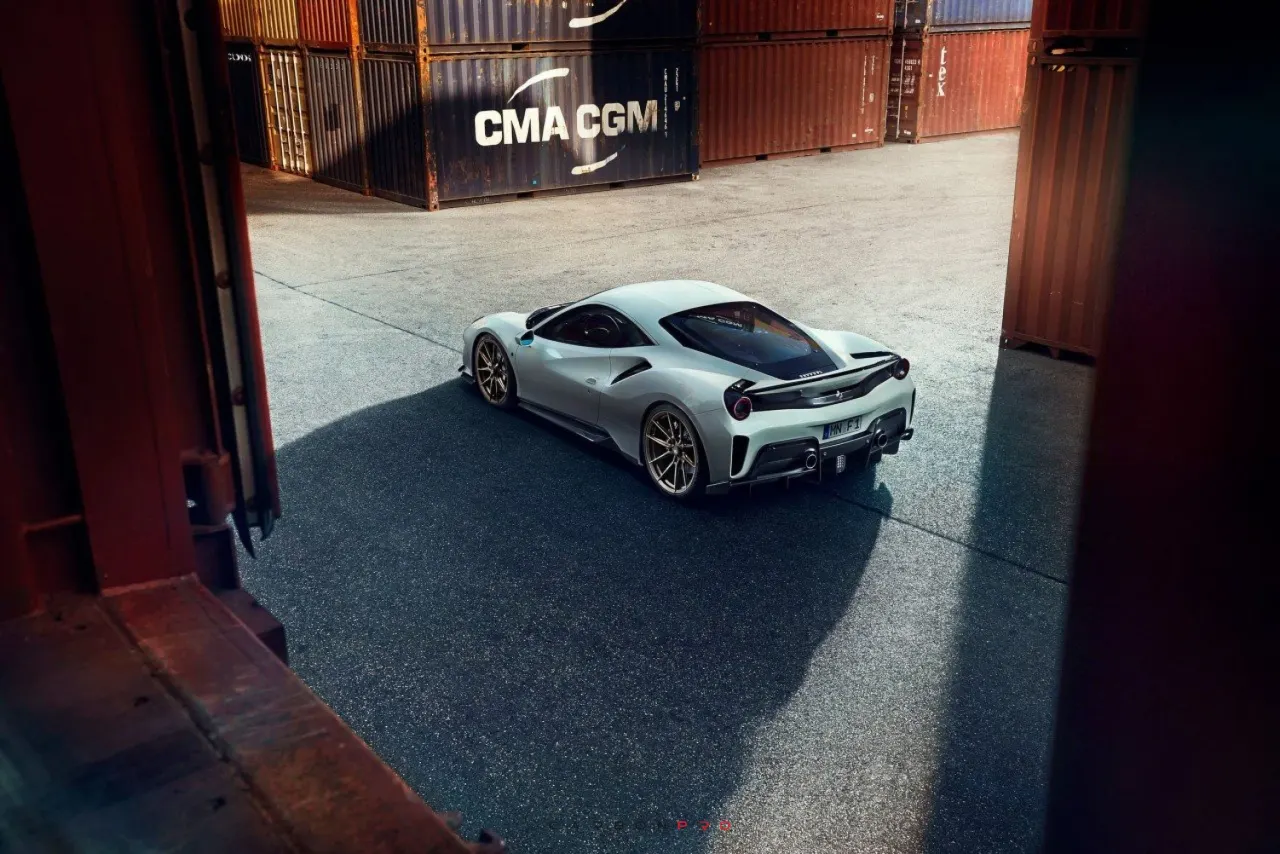 Novitec (Pista Spider)