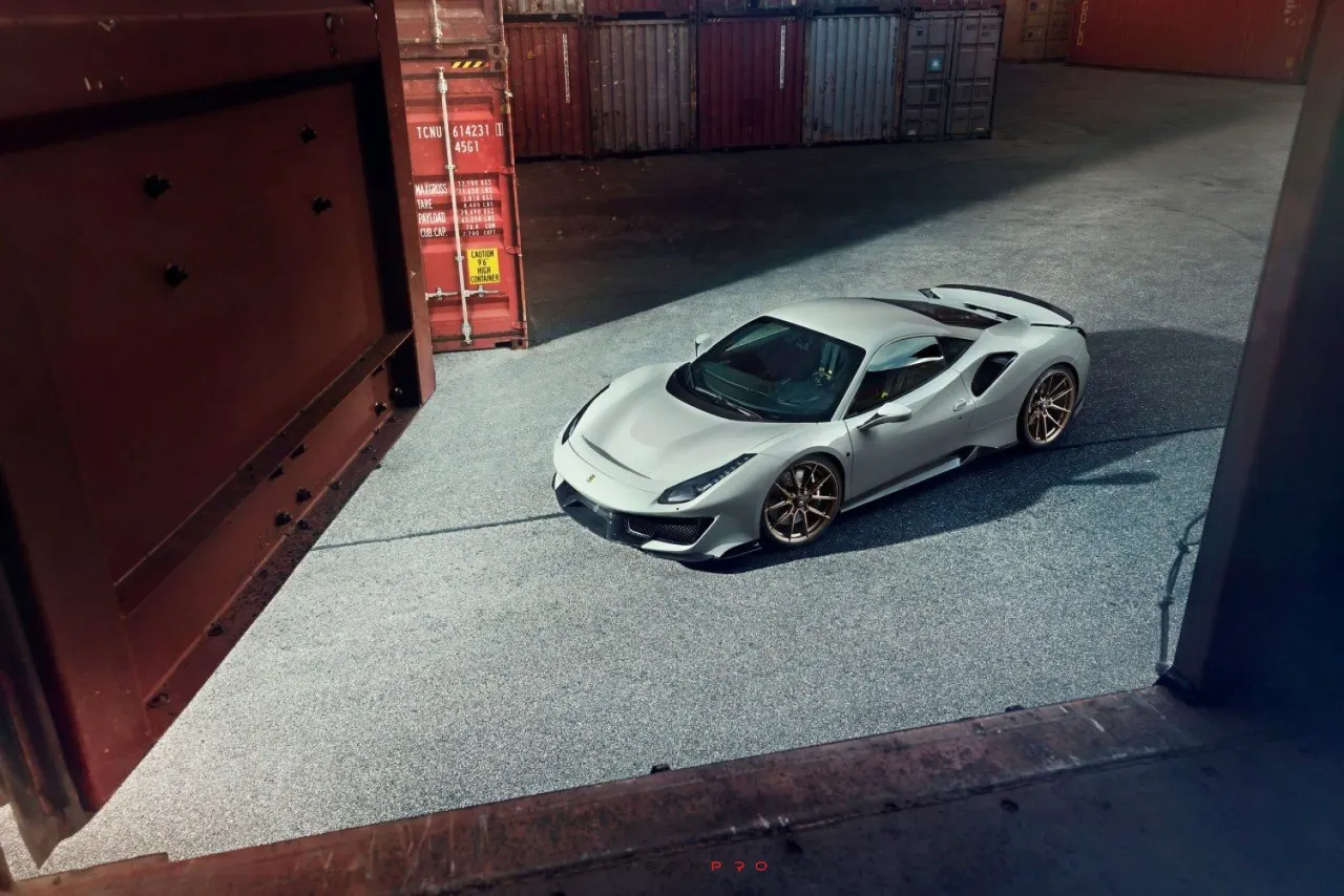 Novitec (Pista Spider)