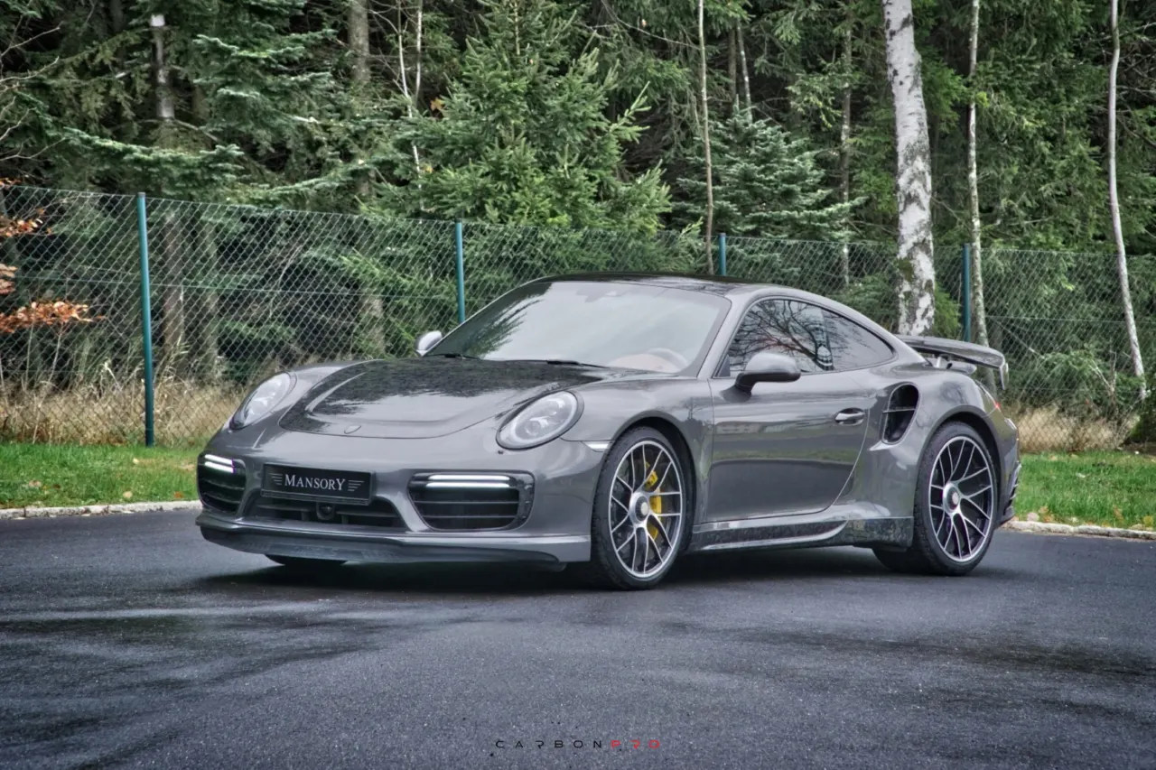 911 (991 II) Turbo S