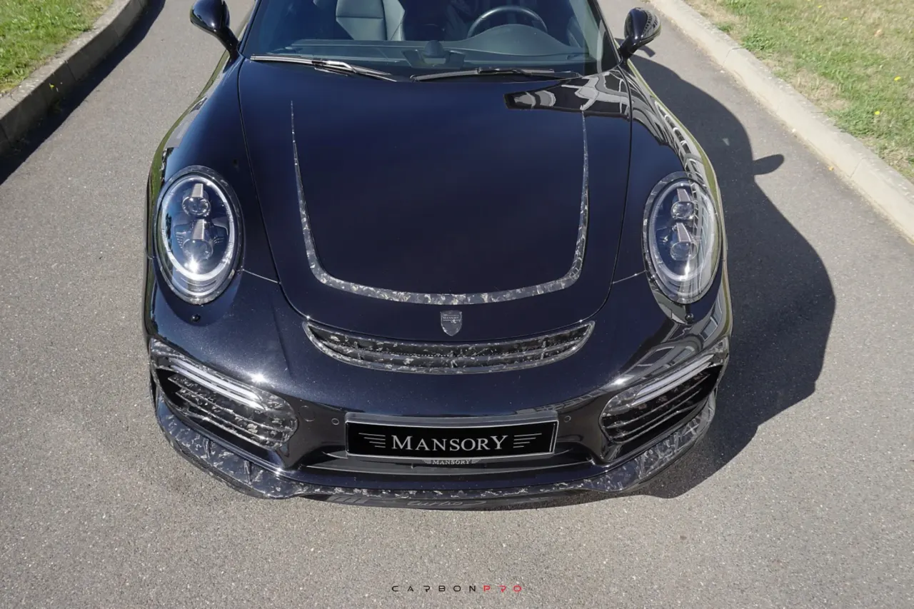 911 (991 II) Turbo S