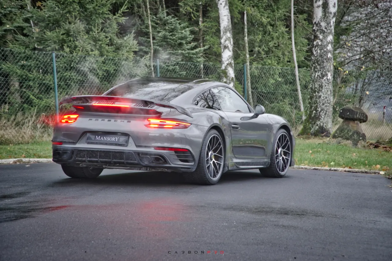 911 (991 II) Turbo S