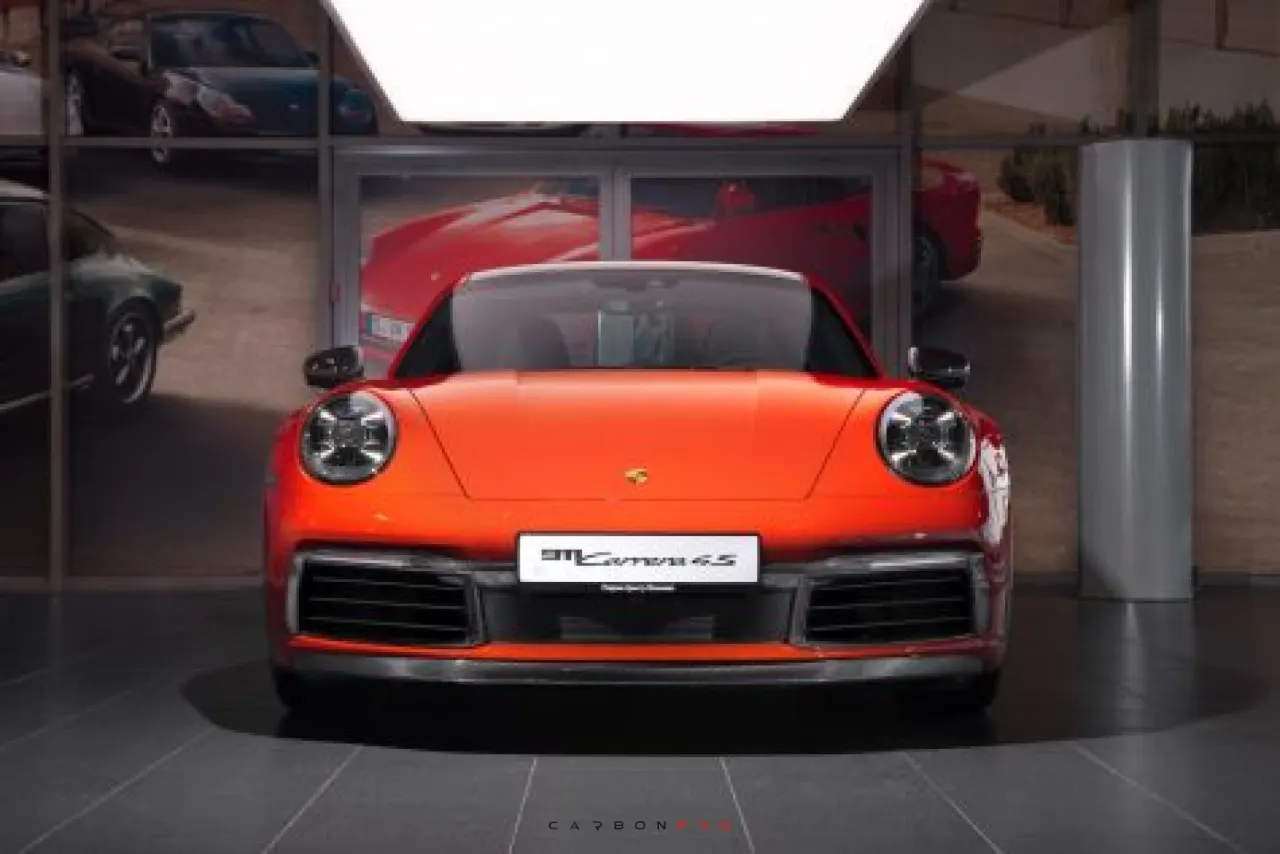 992 Carrera 4/S/4S (Stock Design)
