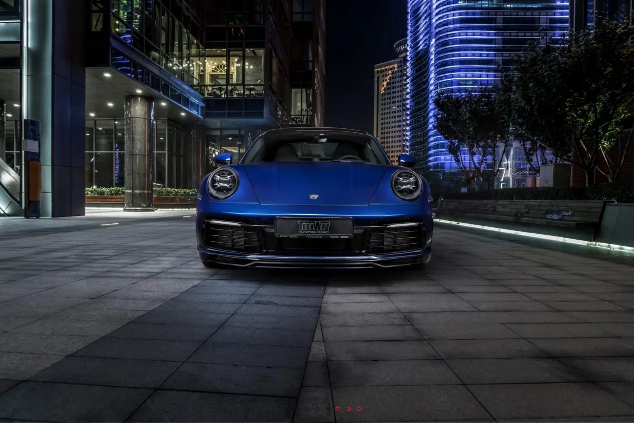 992 CARRERA 4/S/4S (Sport Design/Aerokit)