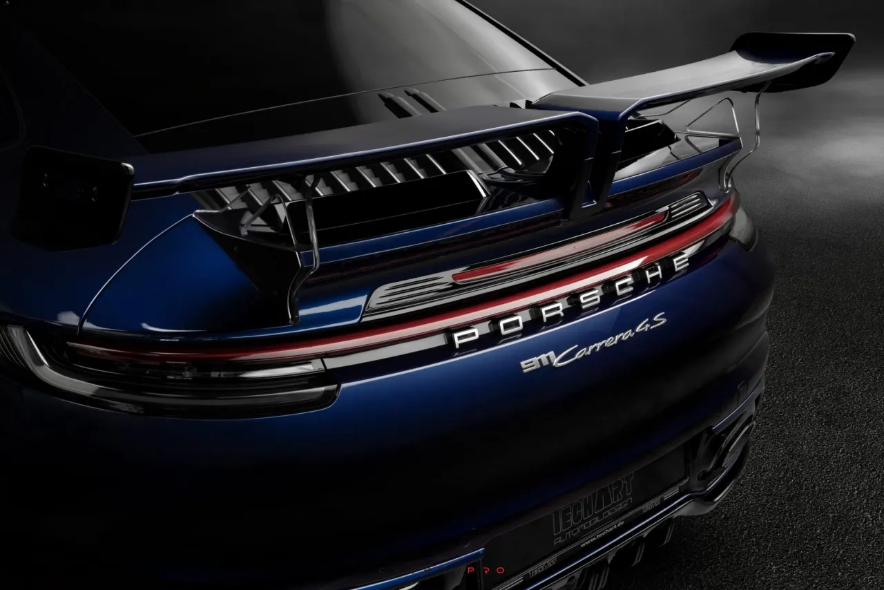992 CARRERA 4/S/4S (Sport Design/Aerokit)