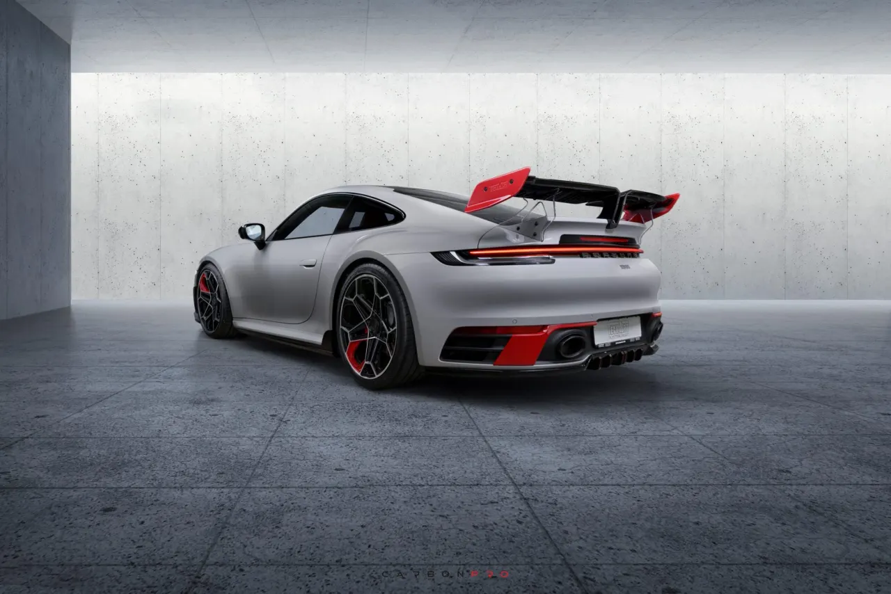 992 CARRERA 4/S/4S (Sport Design/Aerokit)