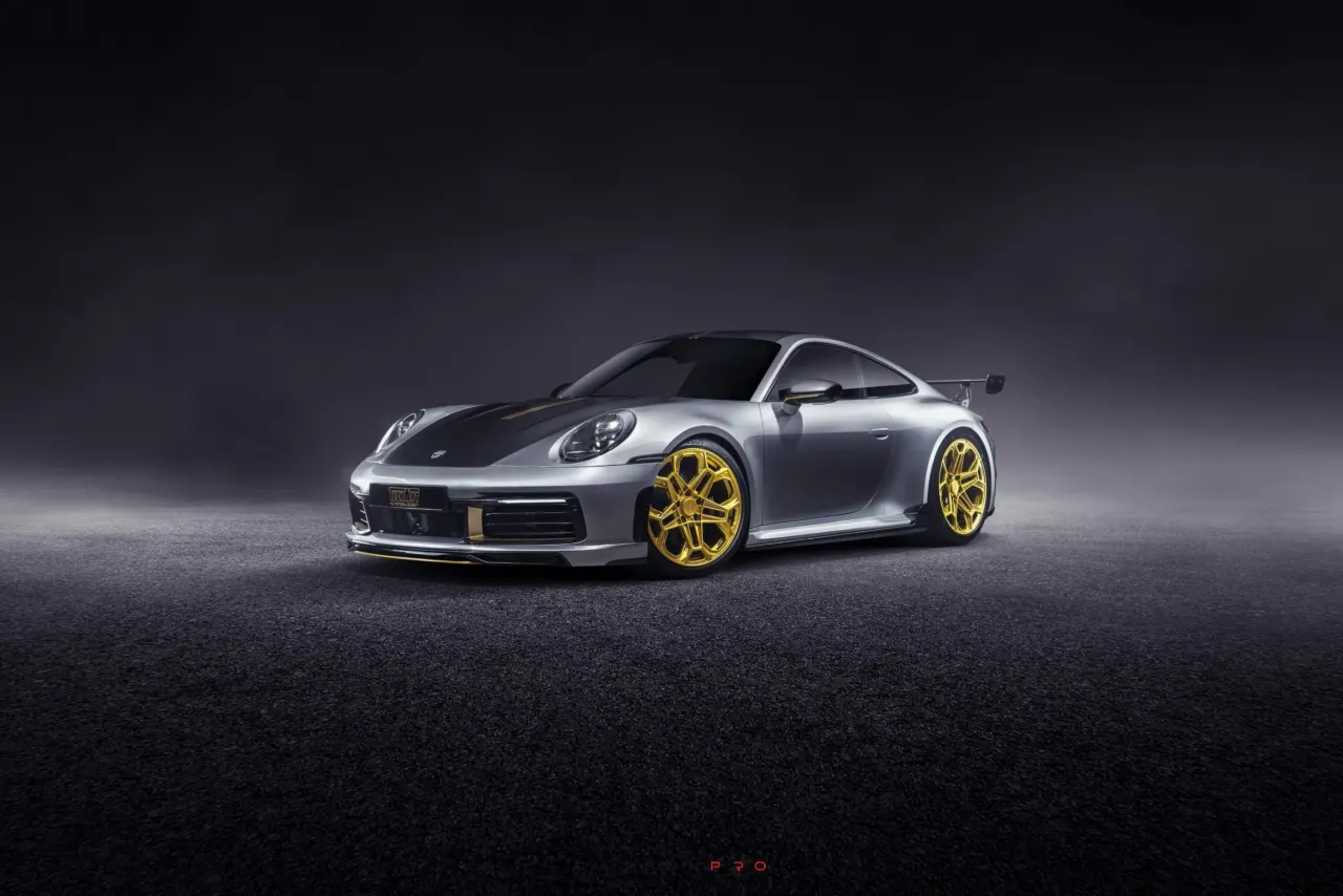 992 CARRERA 4/S/4S (Sport Design/Aerokit)