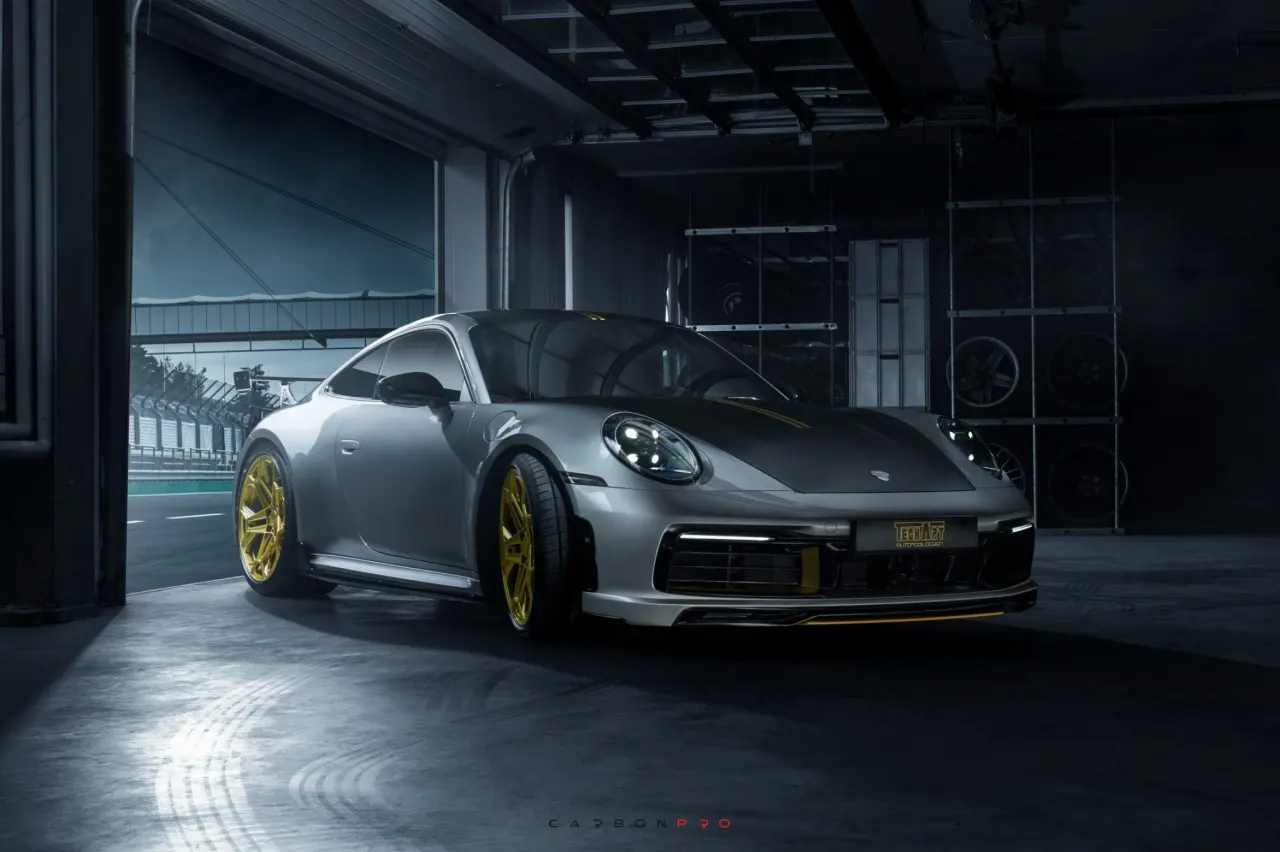 992 CARRERA 4/S/4S (Sport Design/Aerokit)