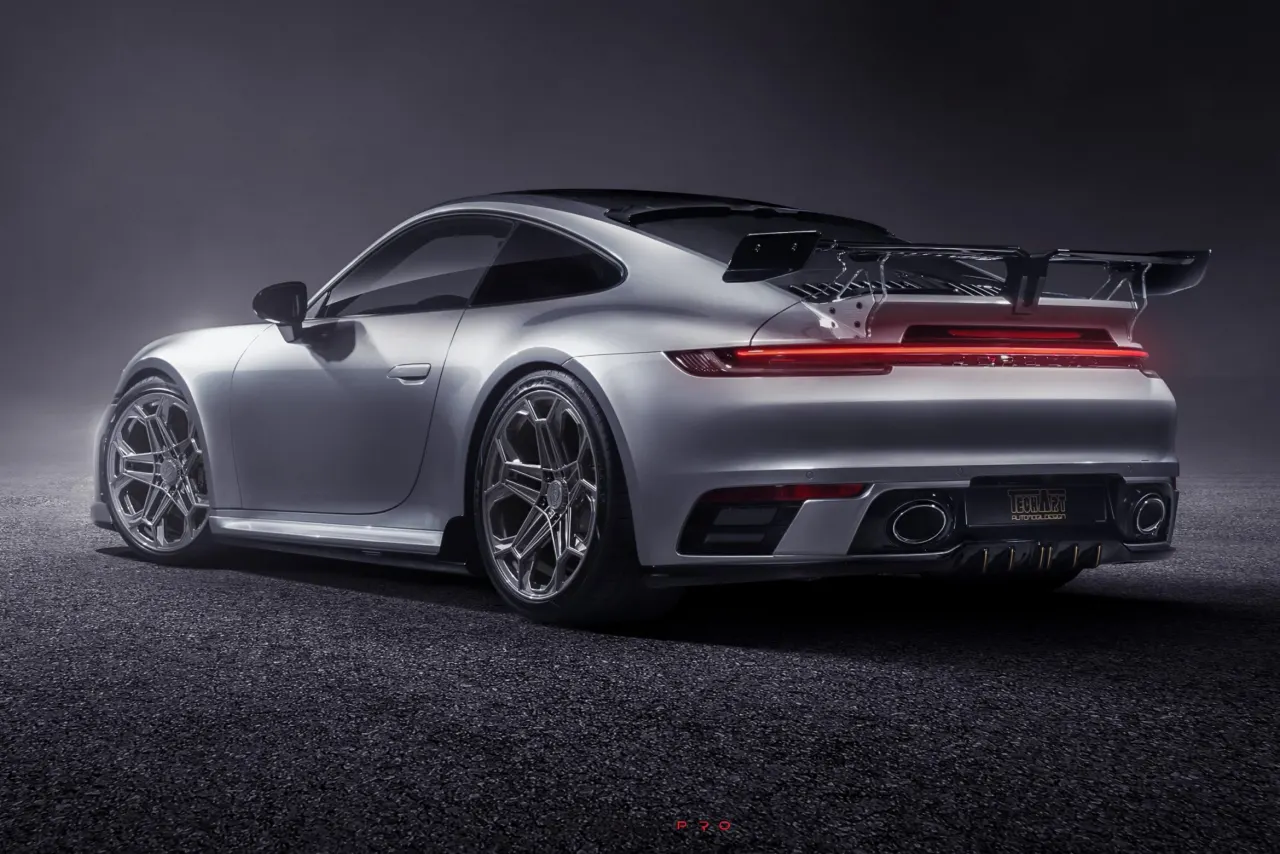 992 CARRERA 4/S/4S (Sport Design/Aerokit)