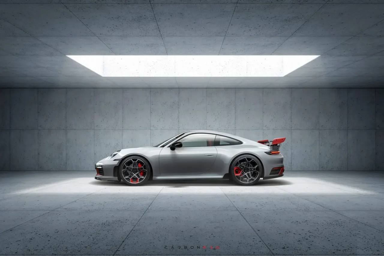 992 CARRERA 4/S/4S (Sport Design/Aerokit)