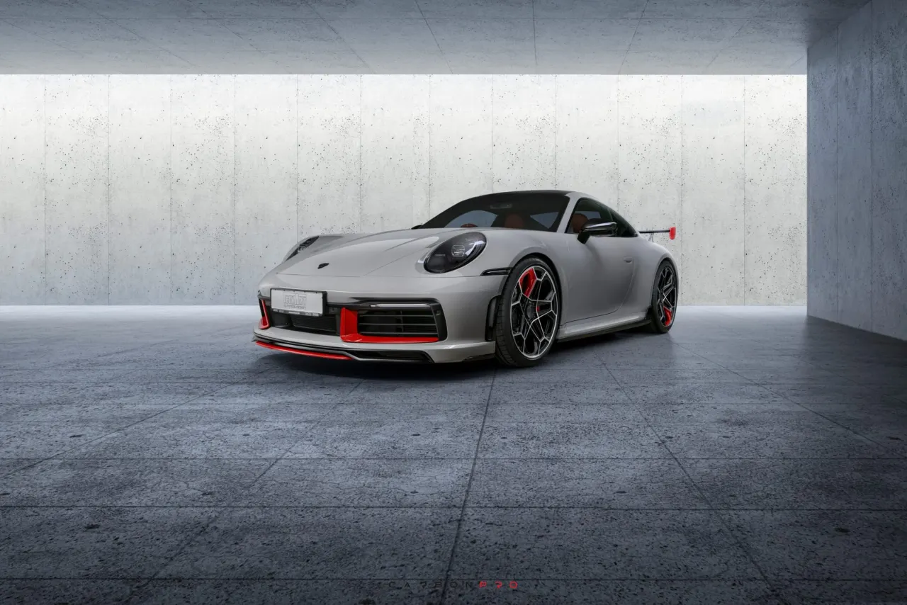 992 CARRERA 4/S/4S (Sport Design/Aerokit)