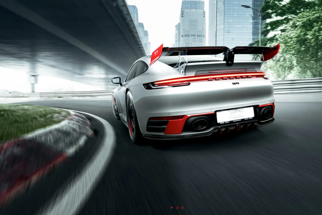 992 CARRERA 4/S/4S (Sport Design/Aerokit)