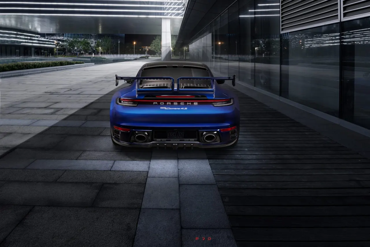 992 CARRERA 4/S/4S (Sport Design/Aerokit)