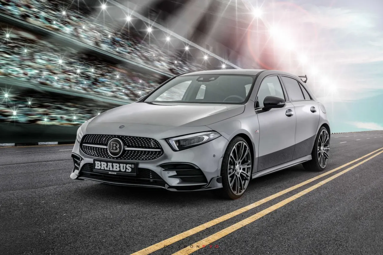 A 160 - A 250 | AMG Line