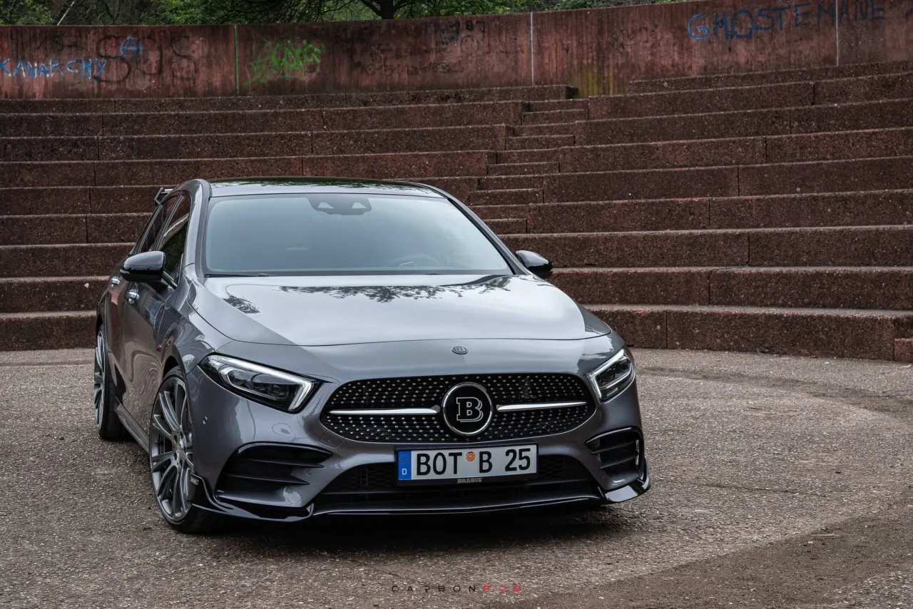A 160 - A 250 | AMG Line