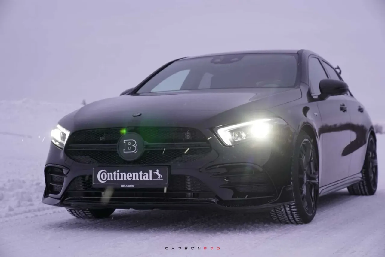 AMG A 35