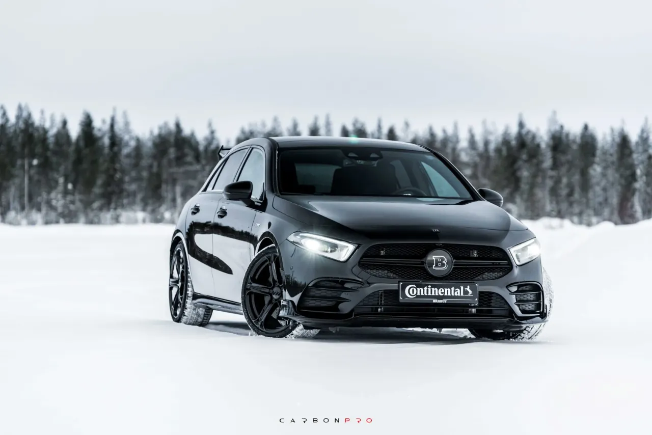 AMG A 35