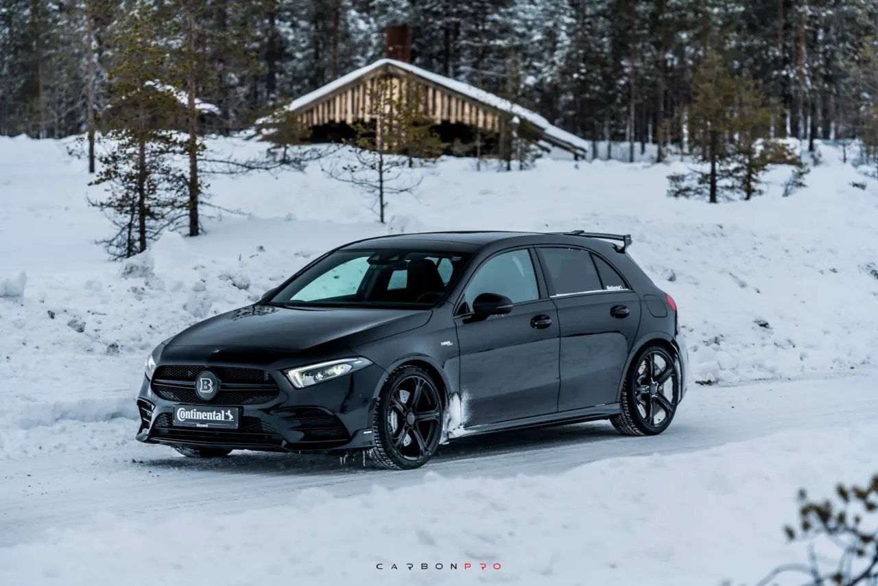 AMG A 35