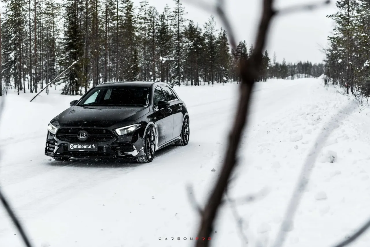 AMG A 35