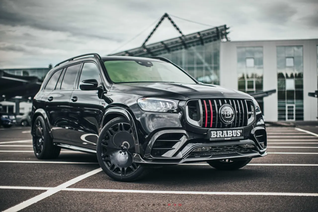 AMG GLS 63