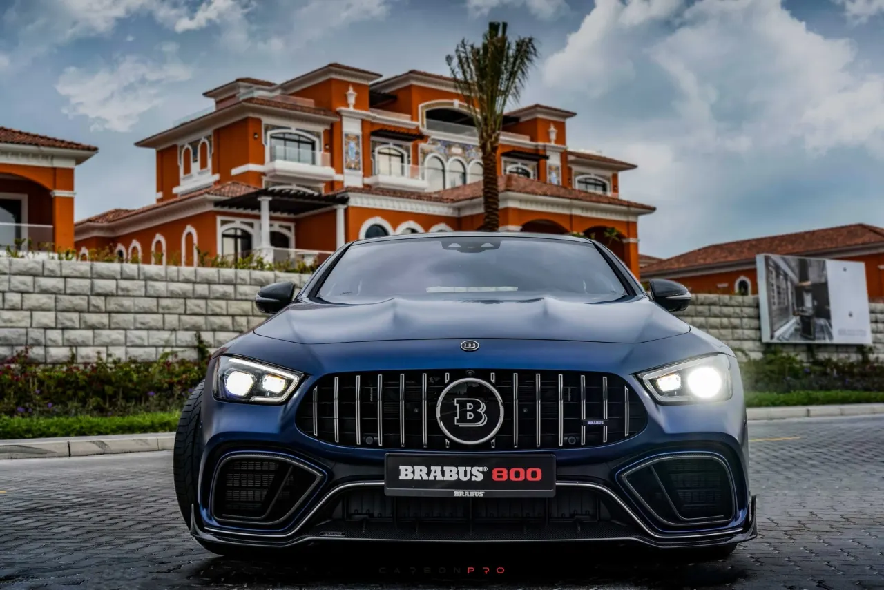 AMG GT 63