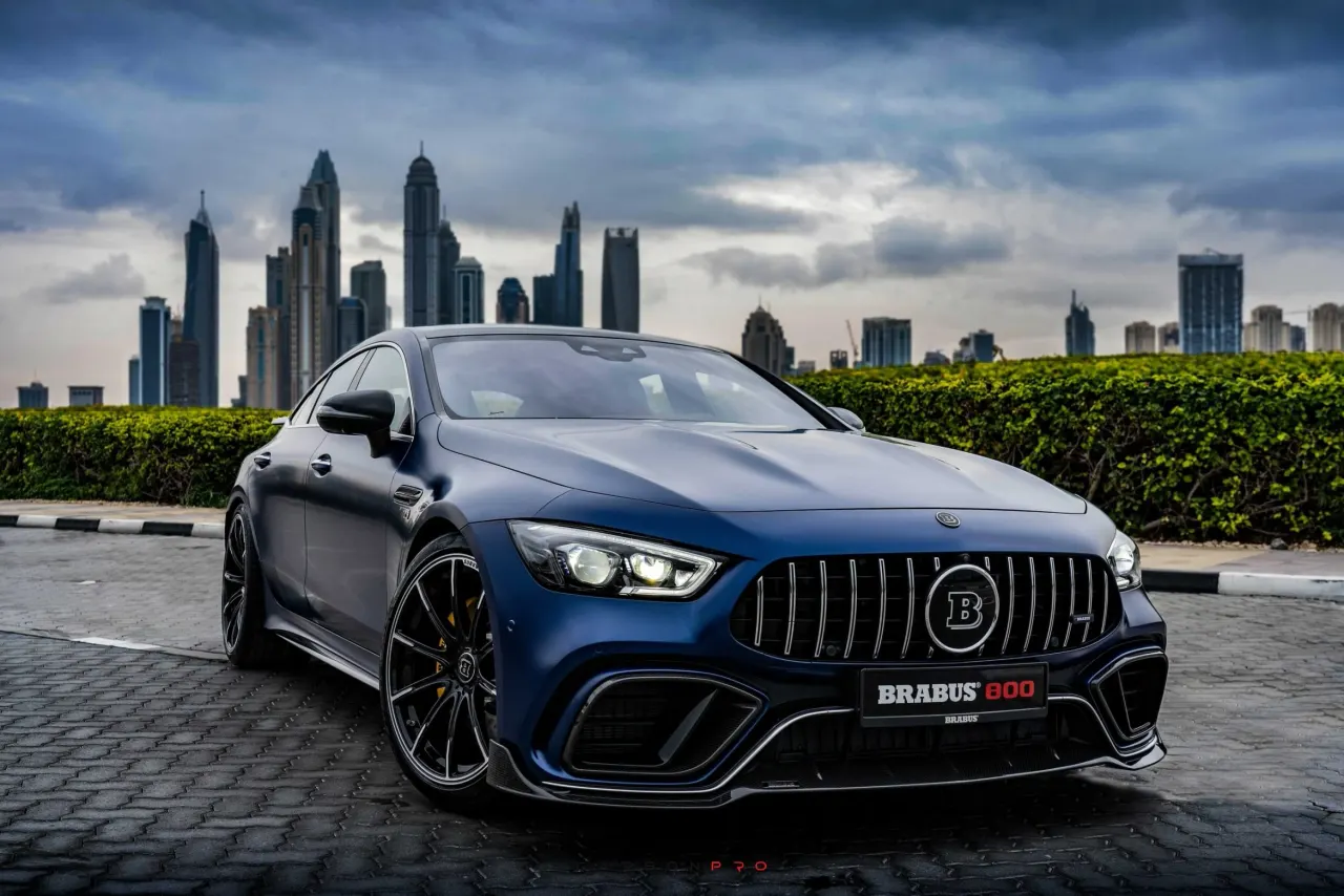 AMG GT 63