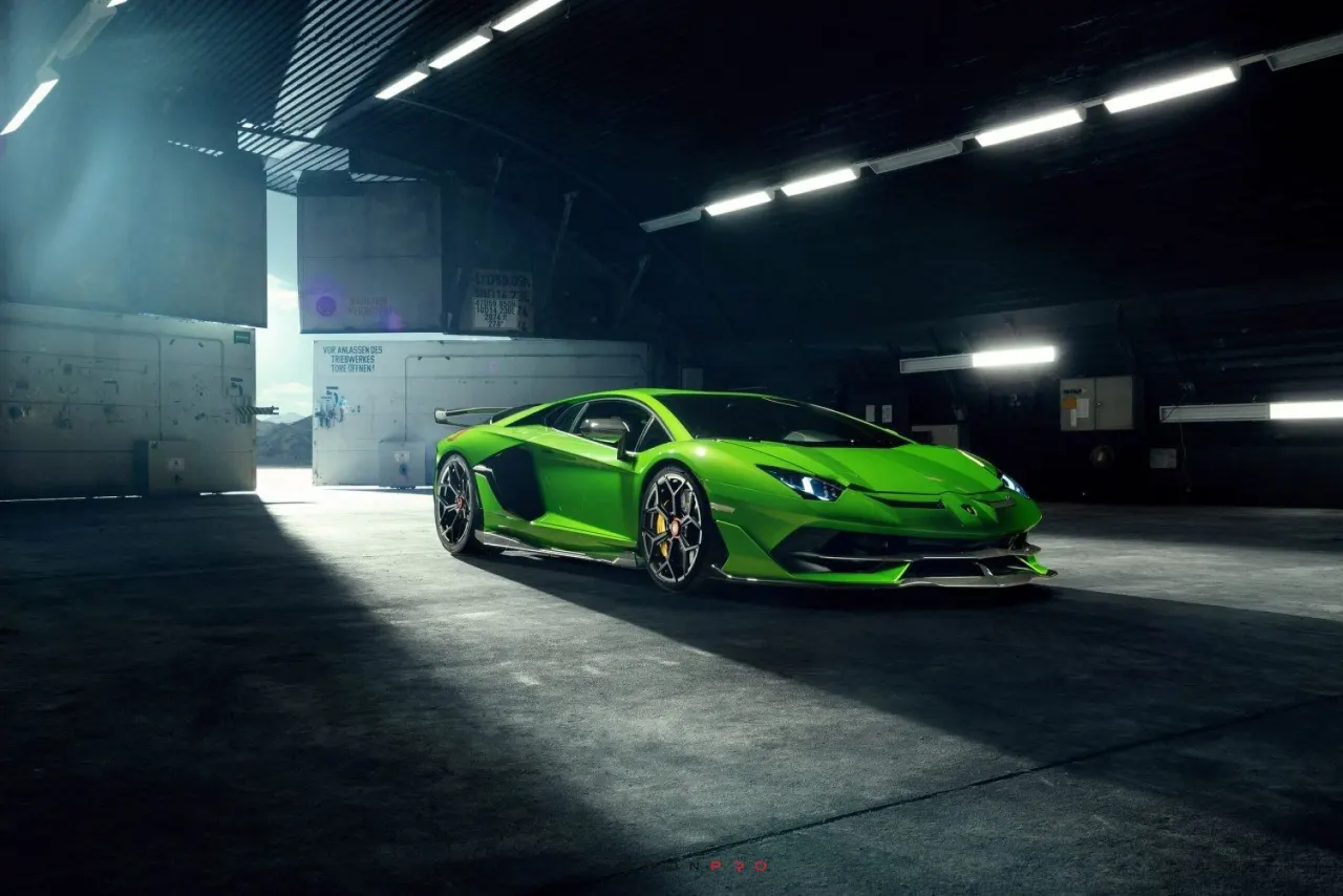 Aventador SVJ Roadster