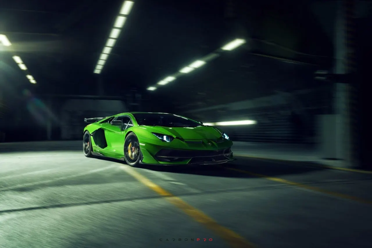 Aventador SVJ Roadster