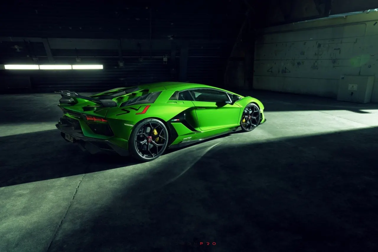 Aventador SVJ Roadster
