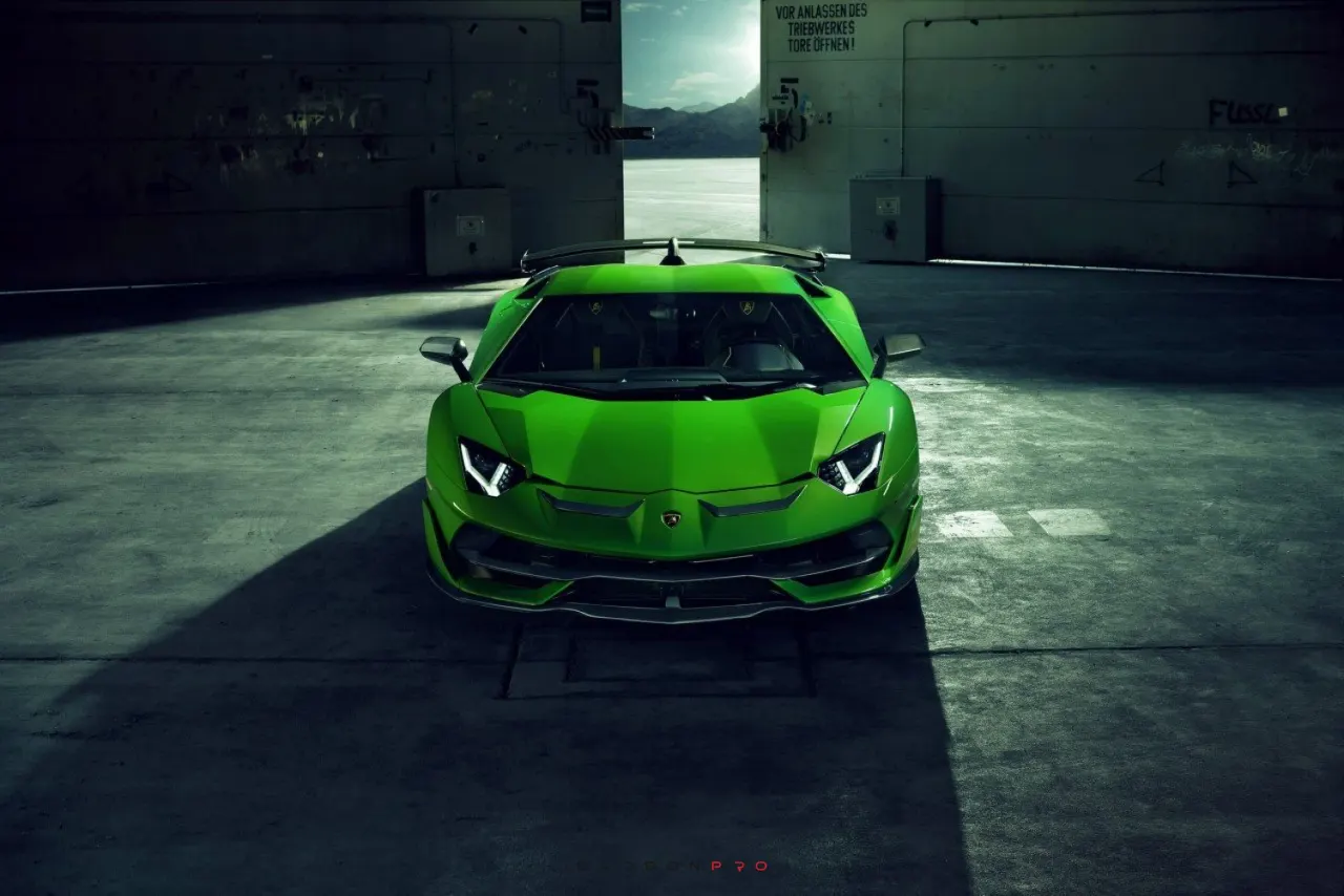 Aventador SVJ