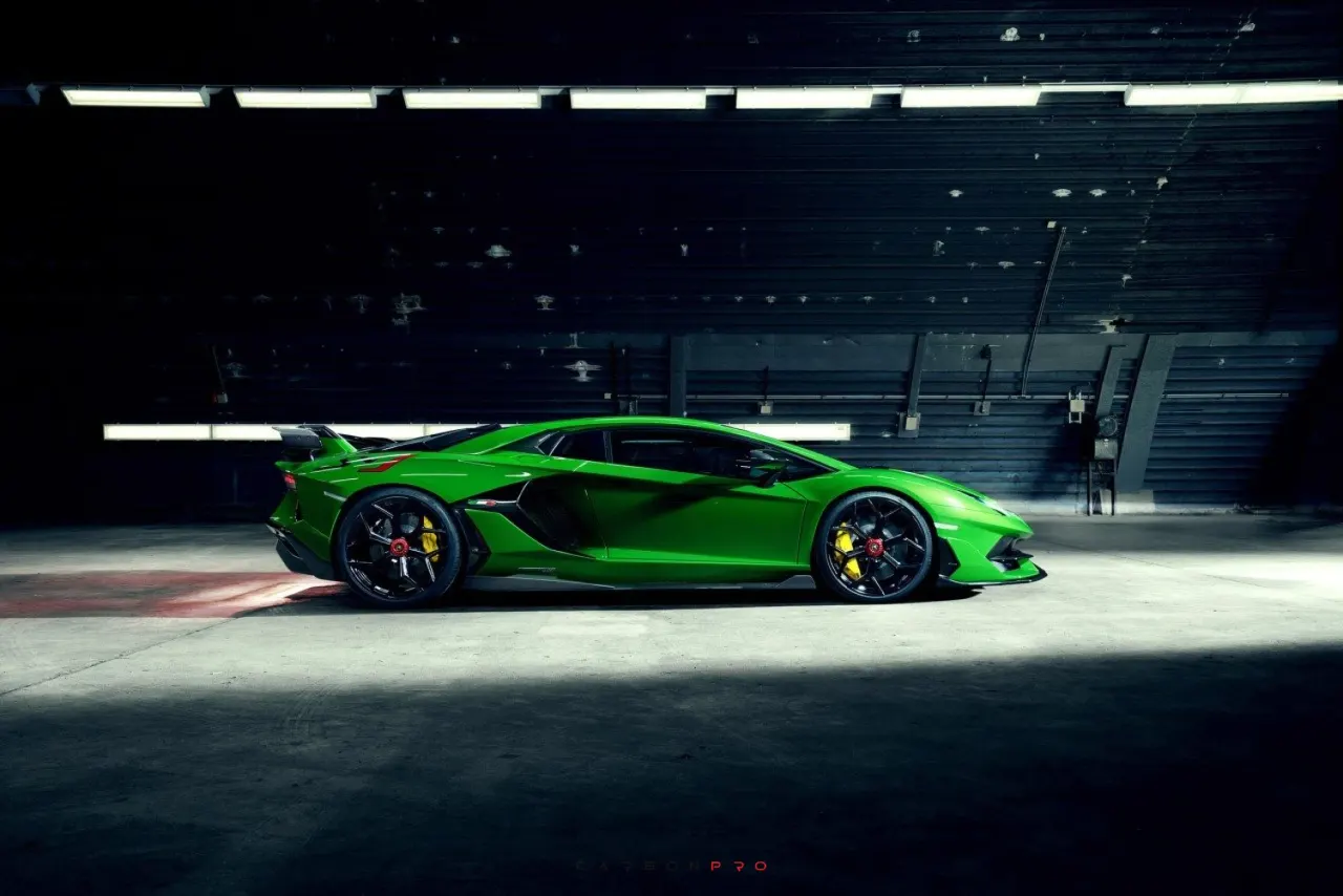 Aventador SVJ
