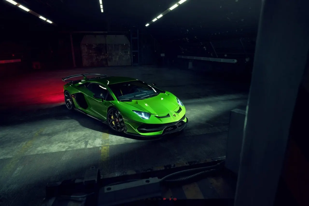Aventador SVJ