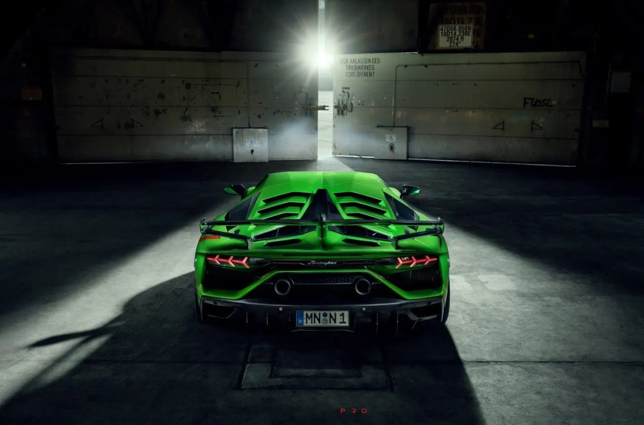 Aventador SVJ