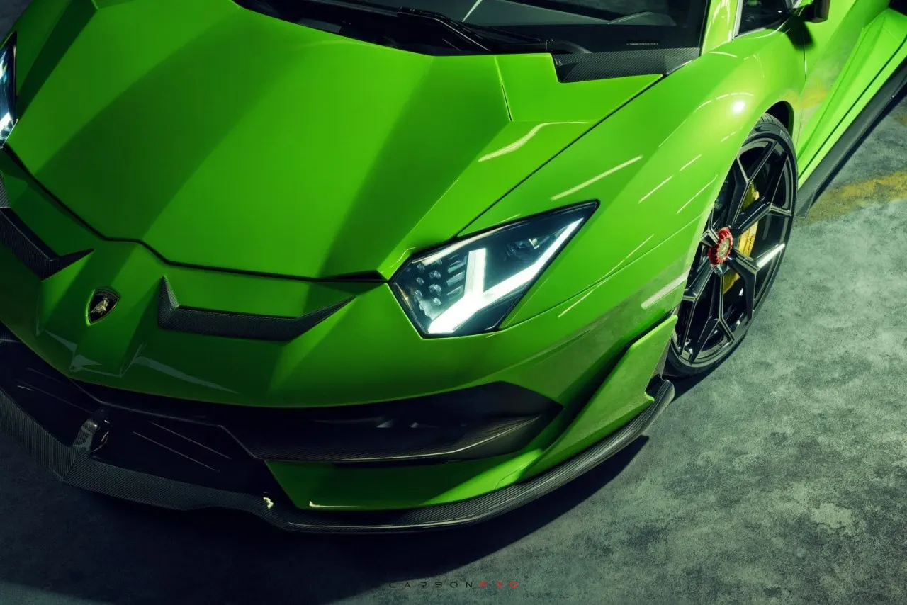 Aventador SVJ