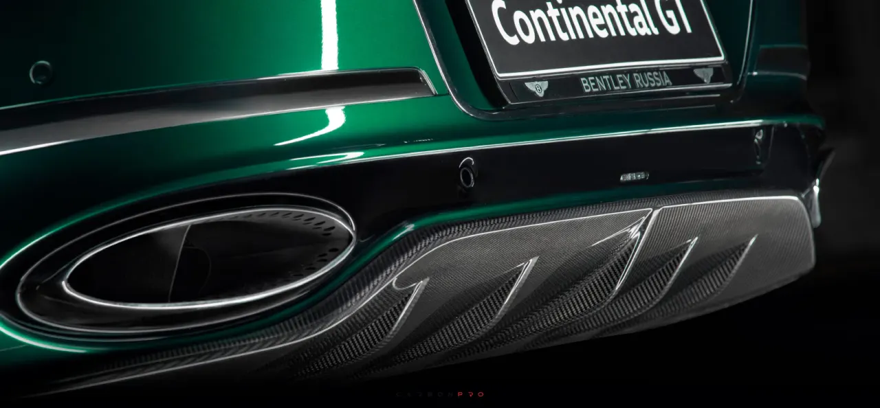 Mulliner Carbon Kit