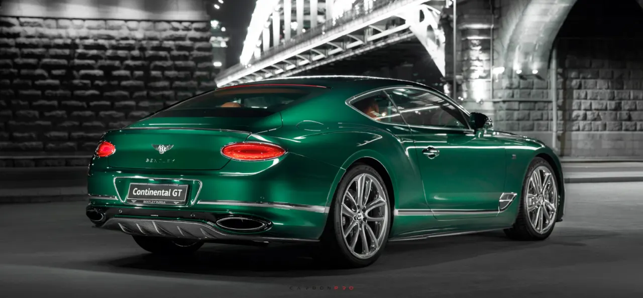 Mulliner Carbon Kit