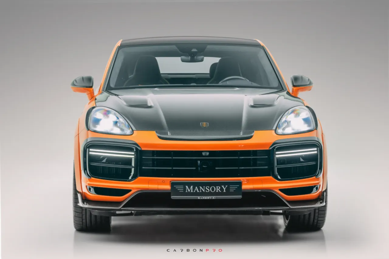 Cayenne Coupé from 2017-2023
