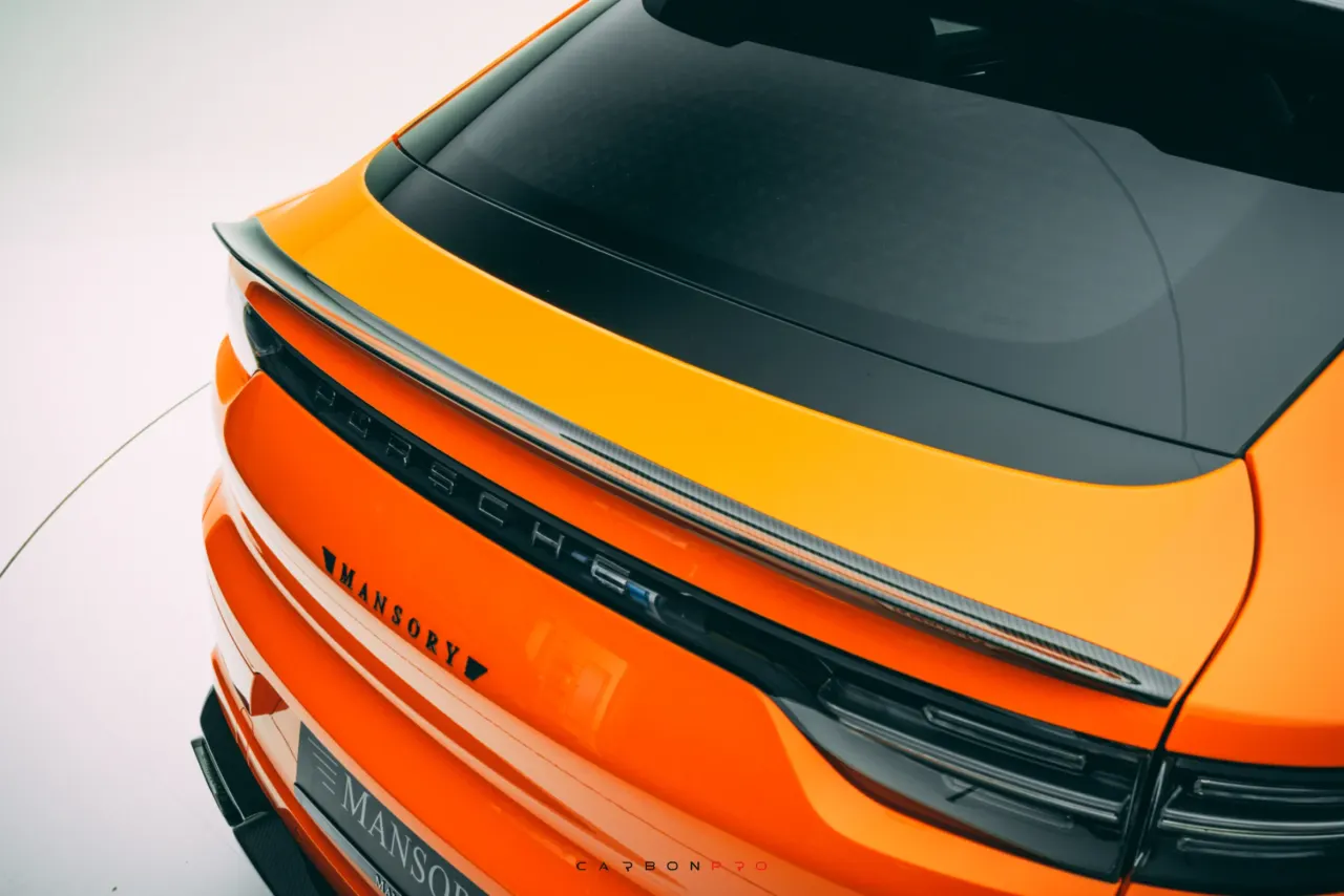 Cayenne Coupé from 2017-2023