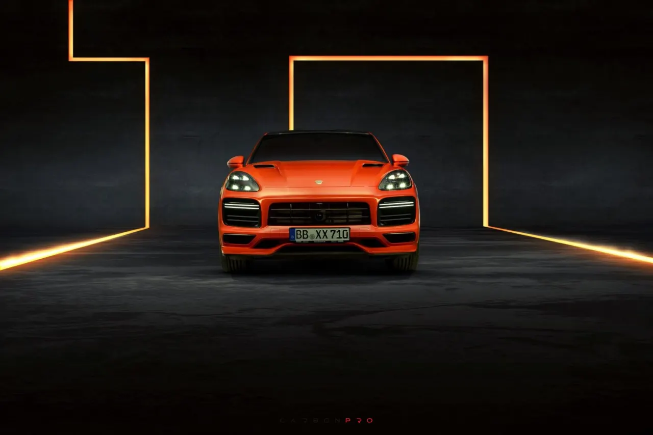Cayenne Coupe III (2017-2023)