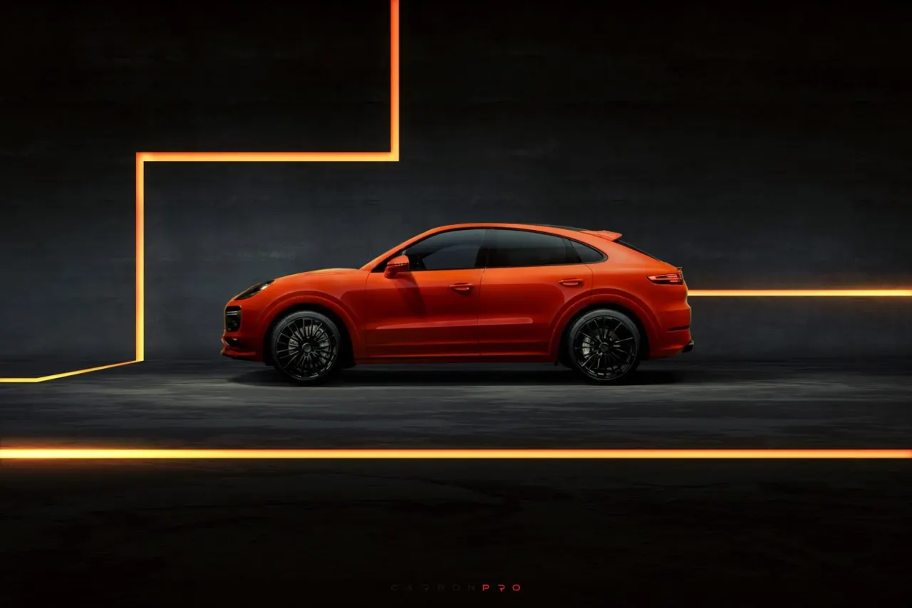 Cayenne Coupe III (2017-2023)