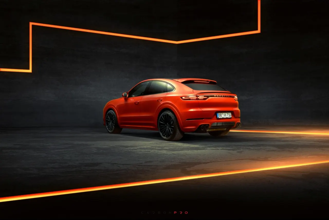 Cayenne Coupe III (2017-2023)
