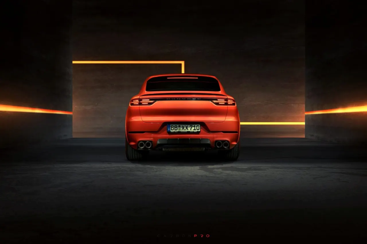 Cayenne Coupe III (2017-2023)