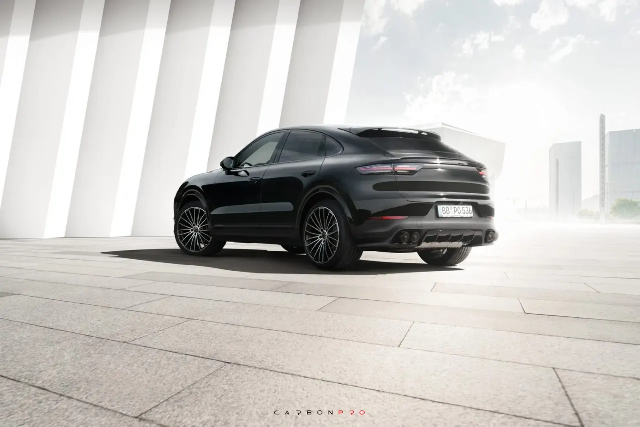 Cayenne Coupe III (2017-2023)