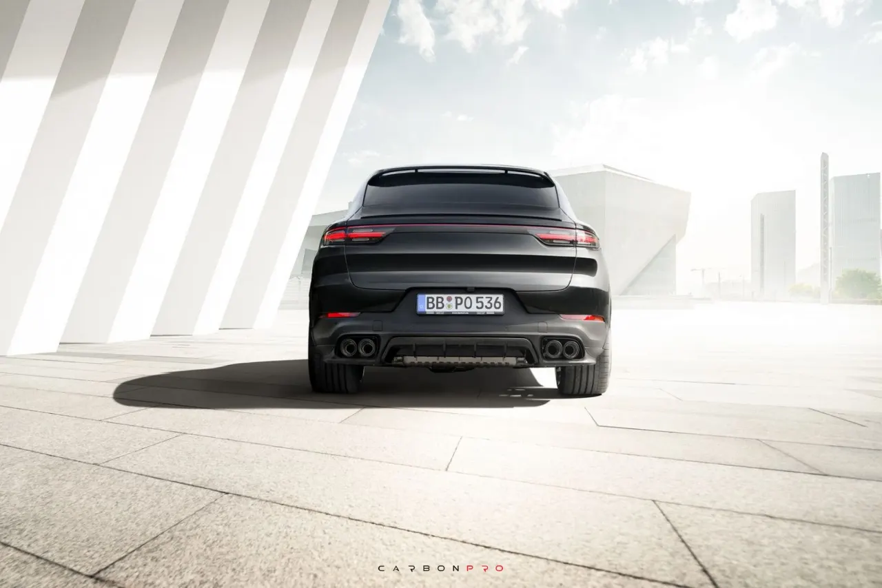 Cayenne Coupe III (2017-2023)