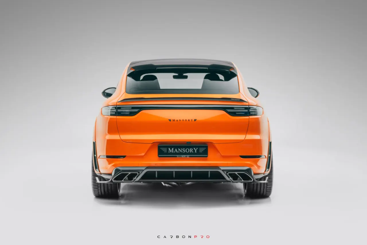 Cayenne (MY 2019)