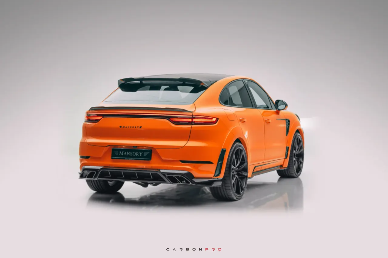 Cayenne (MY 2019)